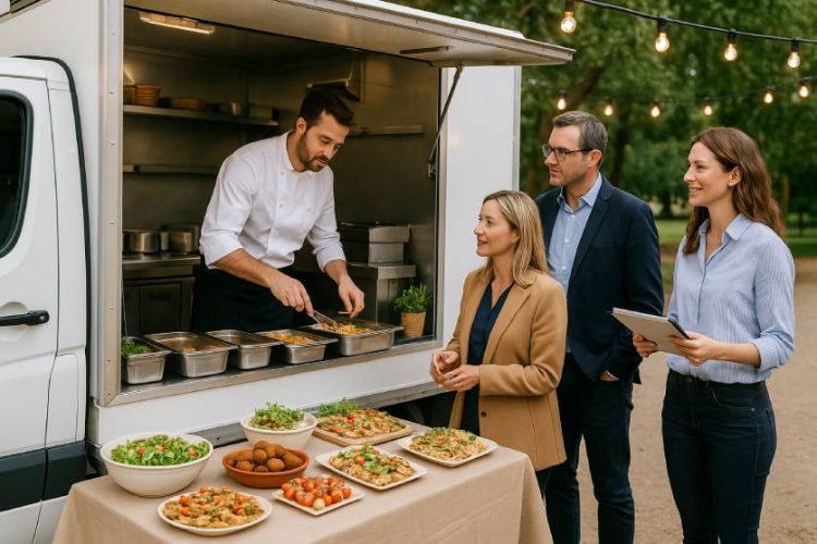 Кога да изберем мобилна кухня за събитието си?