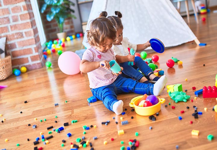 Съвети за подреден дом с деца