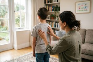 Сколиоза при дете